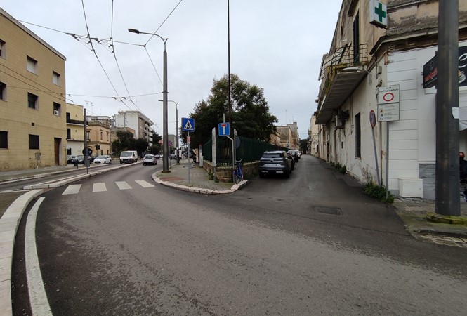Lecce - Via Bergellini