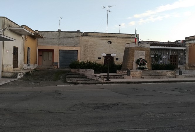 Monteroni di Lecce - Via V. Emanuele III